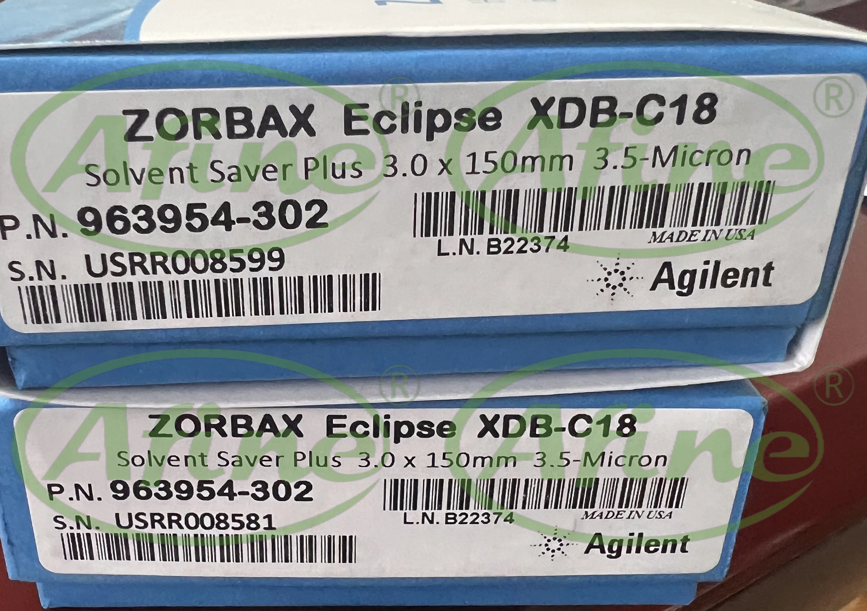 AFINE Agilent 963954 -302 Колонка ZORBAX RR Eclipse XDB-C18 3 0 x 150 мм 5 мкм
