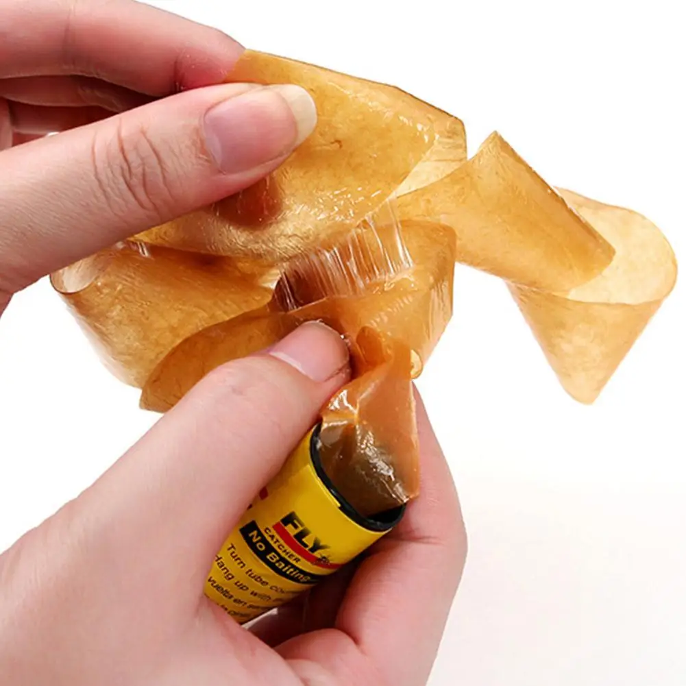 Новинка Высококачественная клейкая бумага для уничтожения насекомых