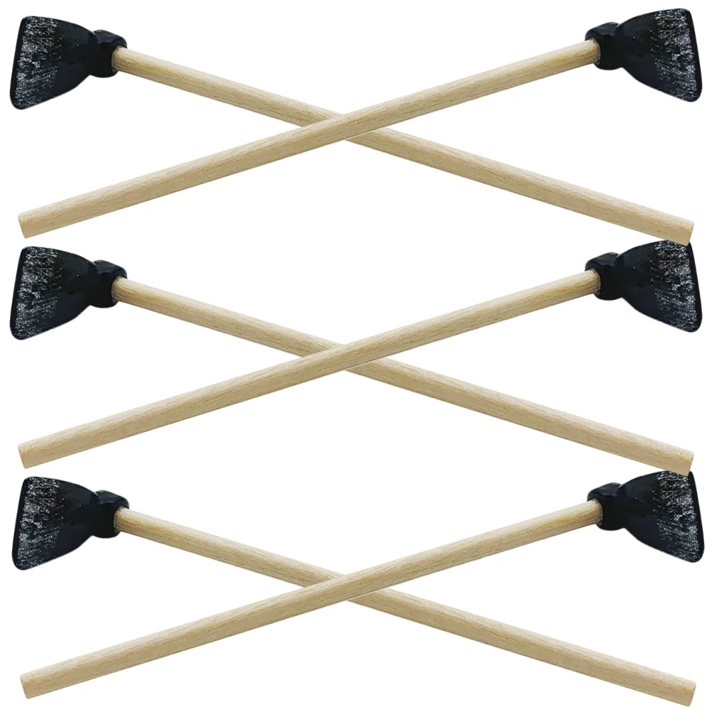 6 шт. мини-мотыга садовый инструмент игрушки дети ролевые детские косплей