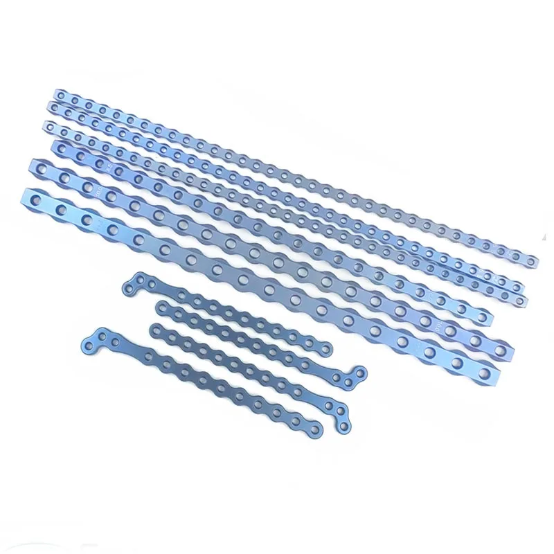 Пластина из титанового сплава для мелких животных, 1 шт. Пластина из титанового сплава для мелких животных, 1 шт.