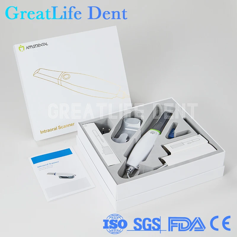 Рисунок 6 - Высокоточный цветной сканер GreatLife Dent