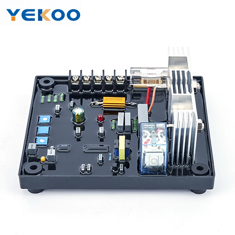 Автоматический регулятор напряжения AVR POW50A 30A для щетки и бесщеточного