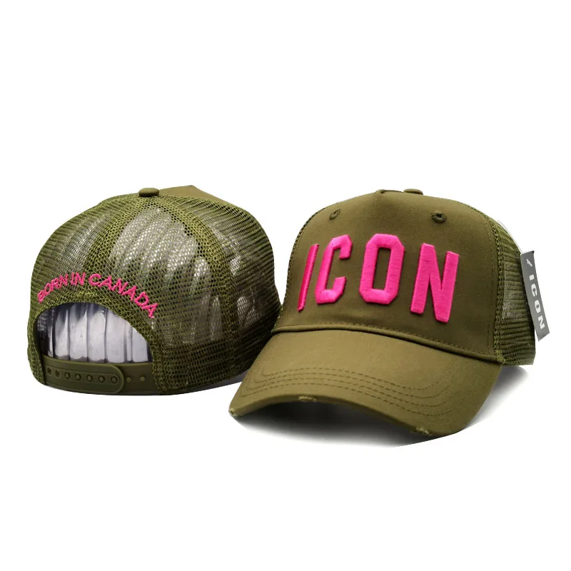 

2022 Fashon Cotton Baseball Caps Embroidery ICON Logo Letters High Quality Camouflage Cap Black Cap Men Women Hat Dad Hats