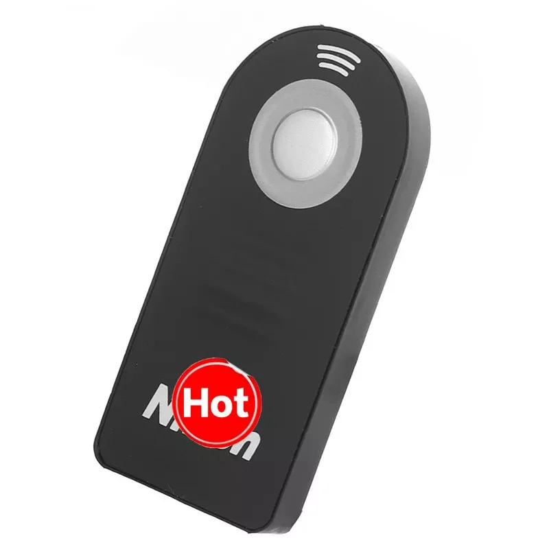 

Беспроводное дистанционное управление спуском затвора ML-L3 MLL3 IR для цифровых аксессуаров D7000 Nikon D5100 D5000 D3000 D5300 D70 D60 D40x