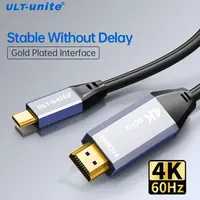 4K Type C to HDMI Cable Unidirectional HDR USB C to HDMI Cable for TV MacBook Pro Air iMac iPad Pro 2020 Galaxy S20 S10 Note 10