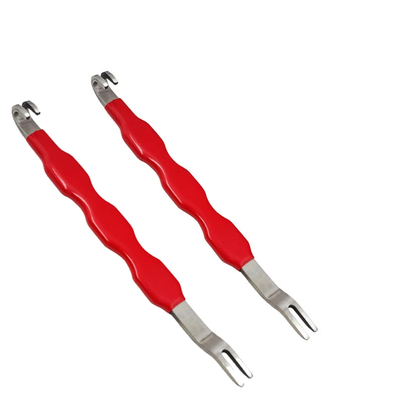 

1/2 шт., инструмент для снятия сепаратора автомобильного электрического разъема, универсальный съемник для ремонта и обслуживания автомобилей