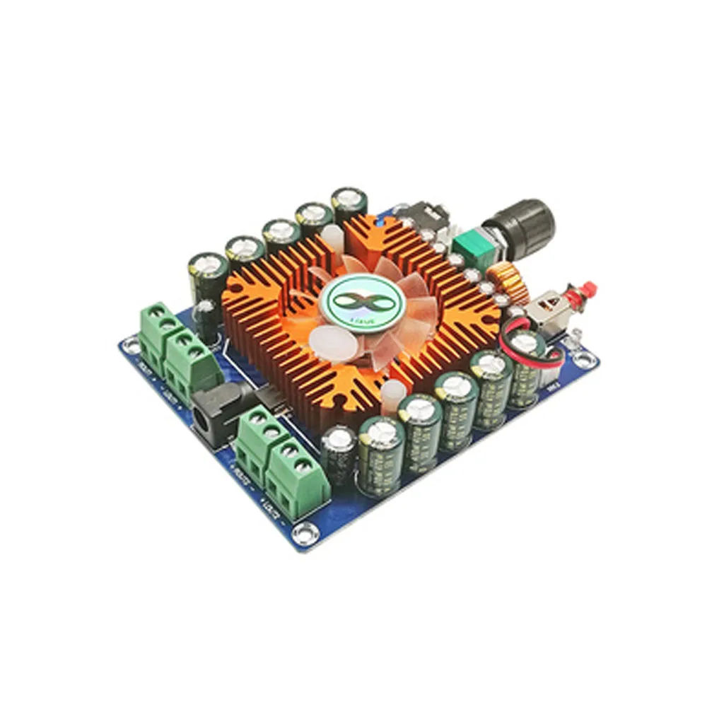 

Four-Channel Car HIFI Amplifier Board TDA7850 Beautiful Sound Version 50W * 4 High-End Quality