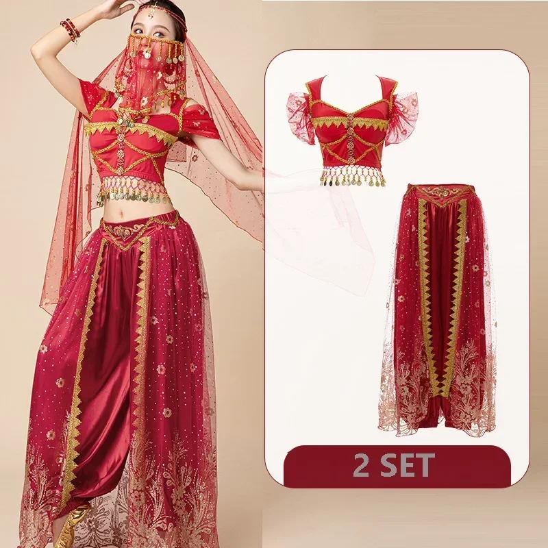 Для взрослых фестиваль Арабская принцесса стандартная Женская индийская