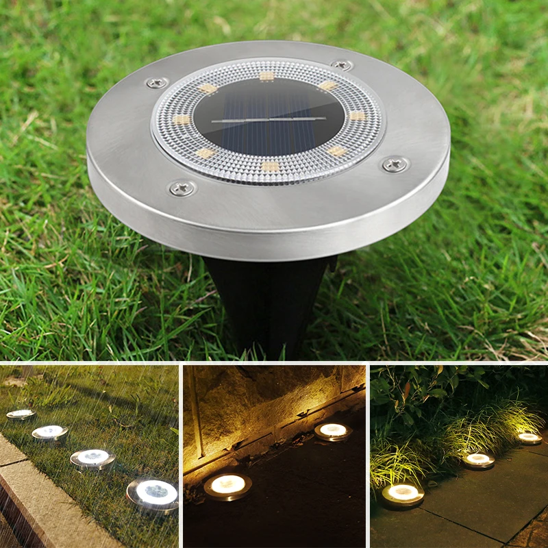 

Solar Lights Waterproof Beautiful LED Landscape Decorations for Patio Yard Garden Outdoor Home