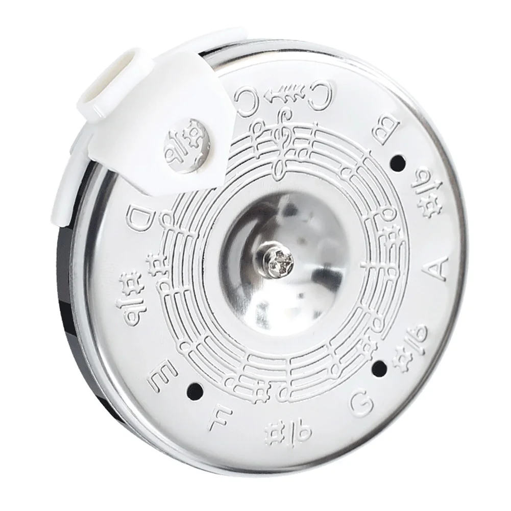 

Instrument Pitch Pie Tuning Ukulele 2.8 * 2.6 * 0.4in Acoustic Guitar C-C Pipe Cello Correcting Pitch Mandolin