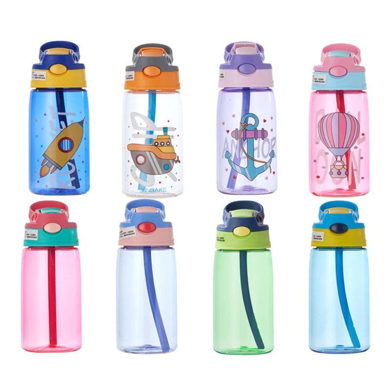 Милая детская соска для воды творческая детская кружка для кормления малышей, противотечение бутылочка для детей на открытом воздухе, портативная соломинка.