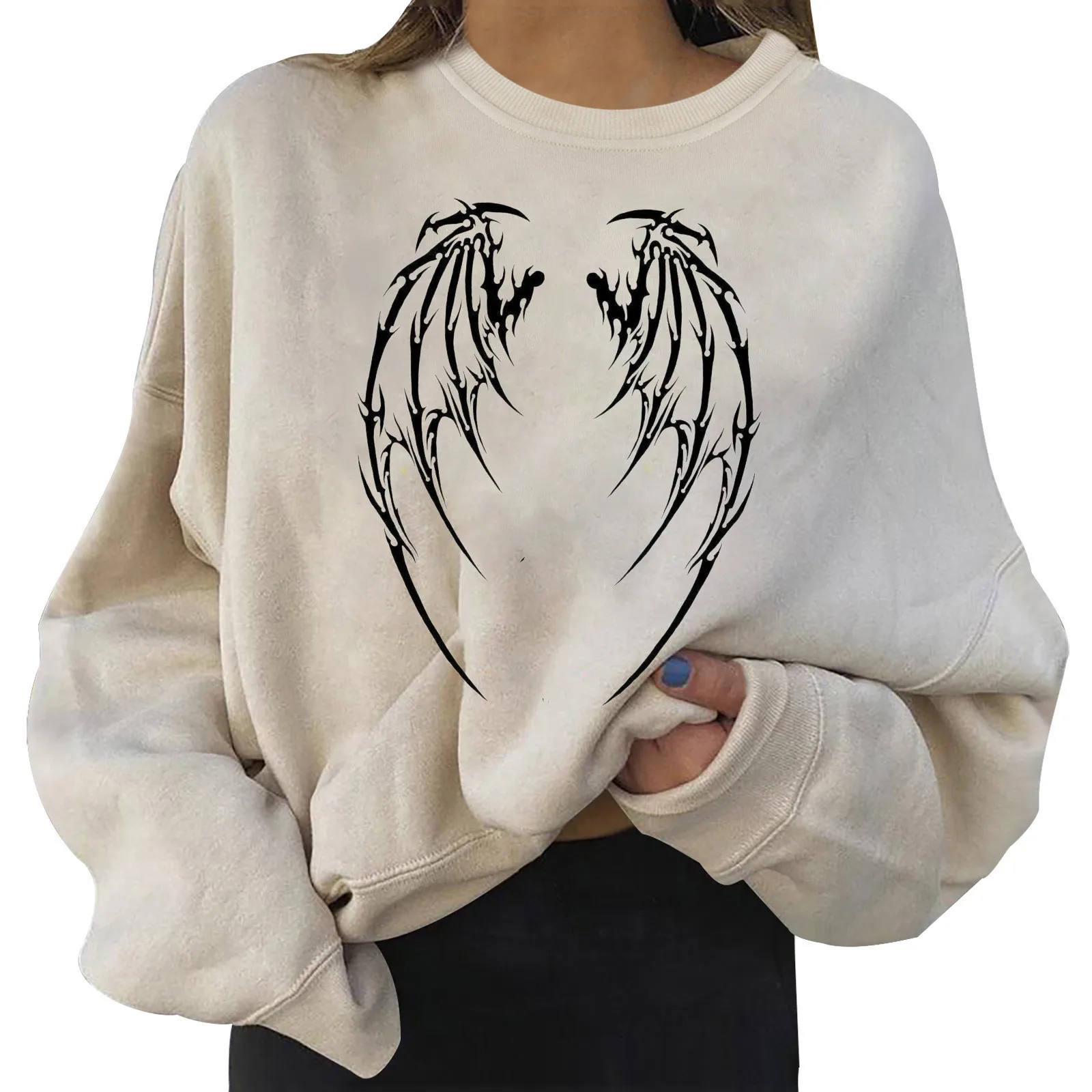 

Pullover Womens Halloween Sweatshirts For Women Casual Short Big Boys Fleece Hoodie Jacket Comfort Colors Sweatshirts Women