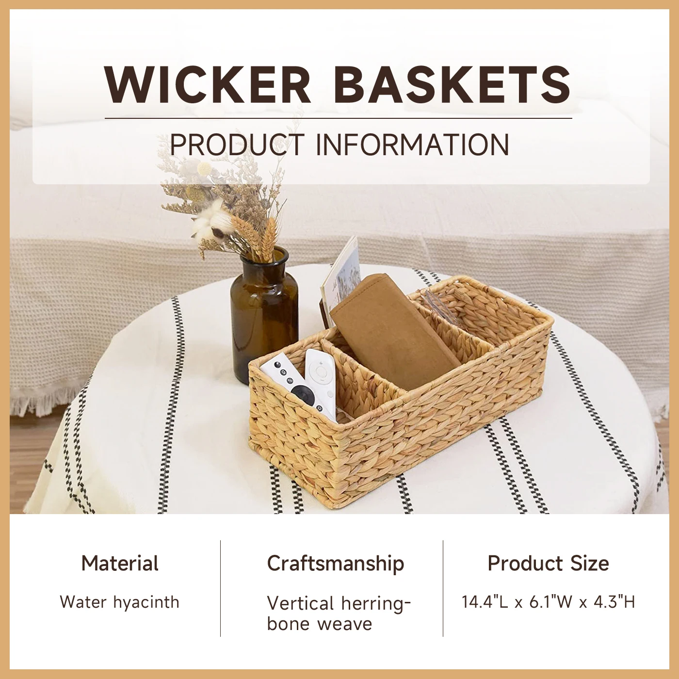 Скидка Трехсекционная корзина для ванной, плетеные корзины для полок, корзина для унитаза из морских водорослей, трехсекционная корзина для рукод... Цена Трехсекционная корзина для ванной, плетеные корзины для полок, корзина для унитаза из морских водорослей, трехсекционная корзина для рукод...