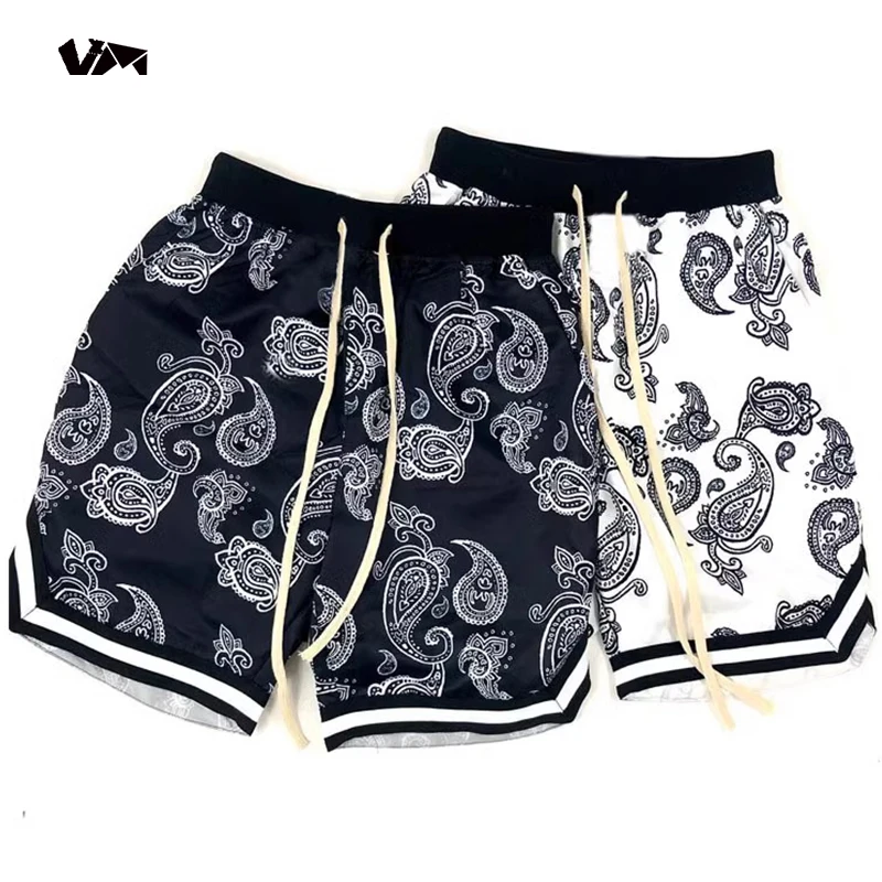 2024 уличная одежда Christo Visvim шорты спортивные штаны мужские банданы модные летние