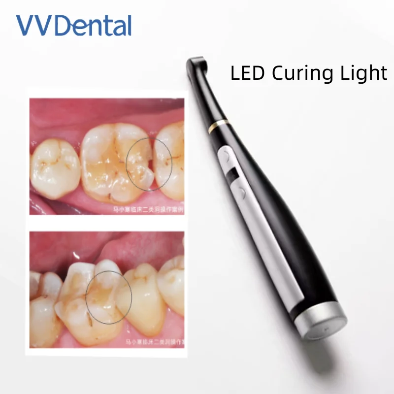 VV Стоматологическая полимеризационная лампа Фотополитическая ультрамощная 3200