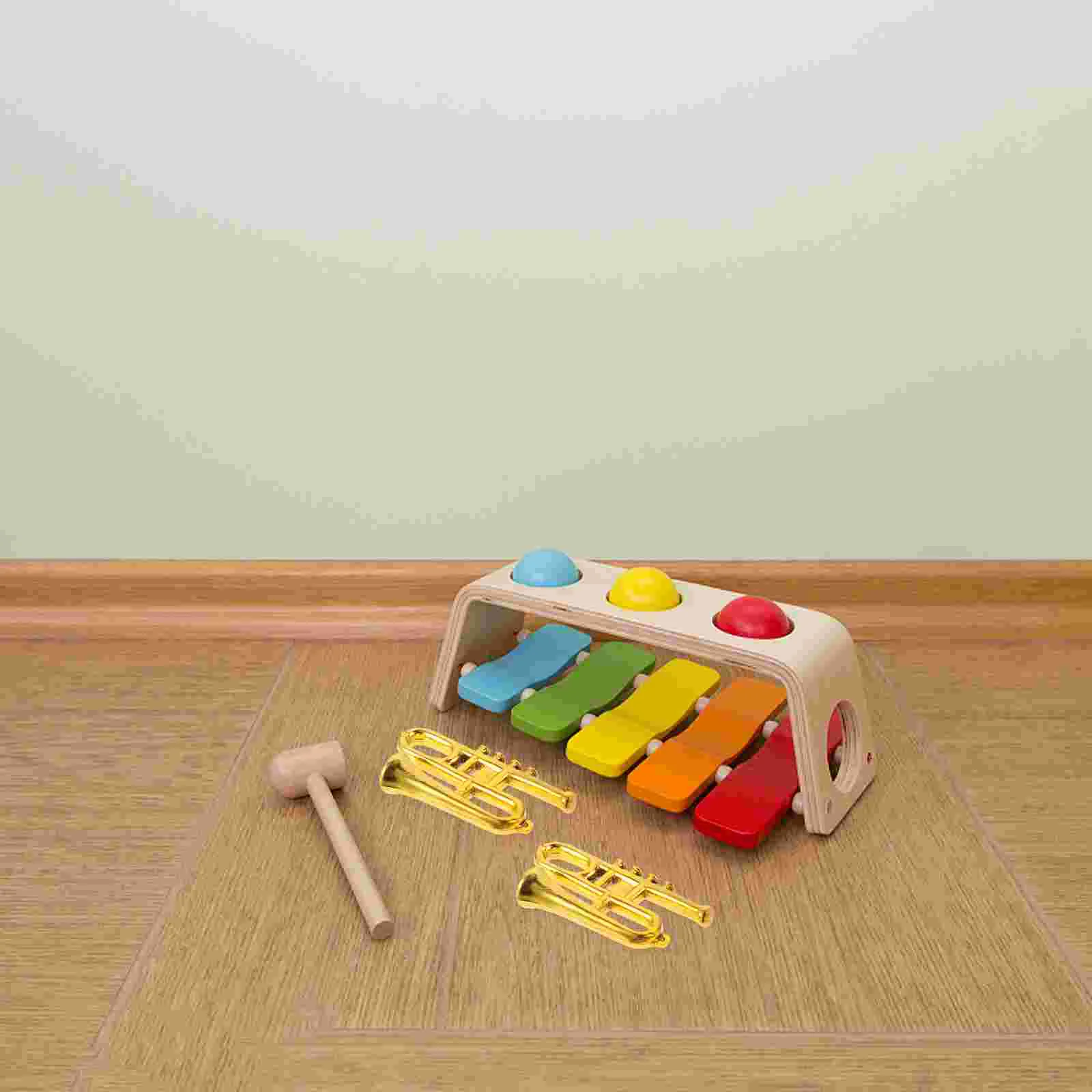

4pcs Miniature Instrument House Instrument Ornament Miniature Music Instrument