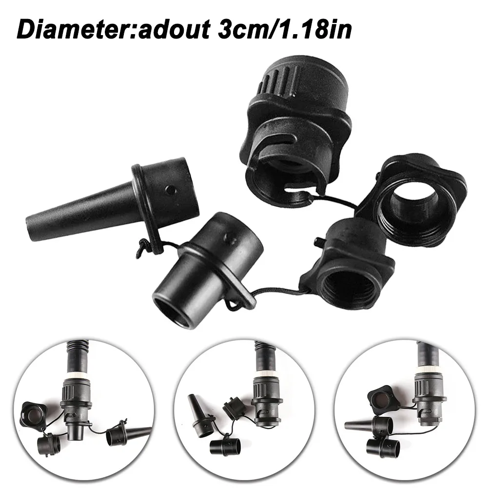 

Durable Nozzles Part Air Valve Fast Connection Hose Connector Inflatable Boat Lightweight Multi-function Portable