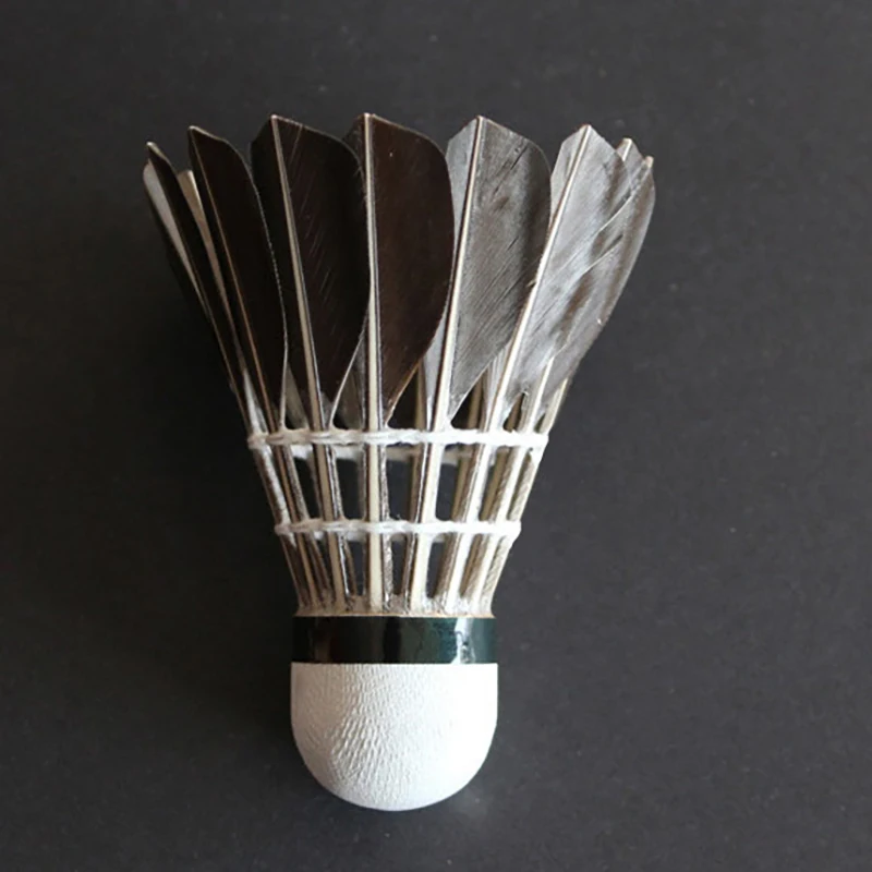 3/6/12 шт. профессиональные воланы для бадминтона