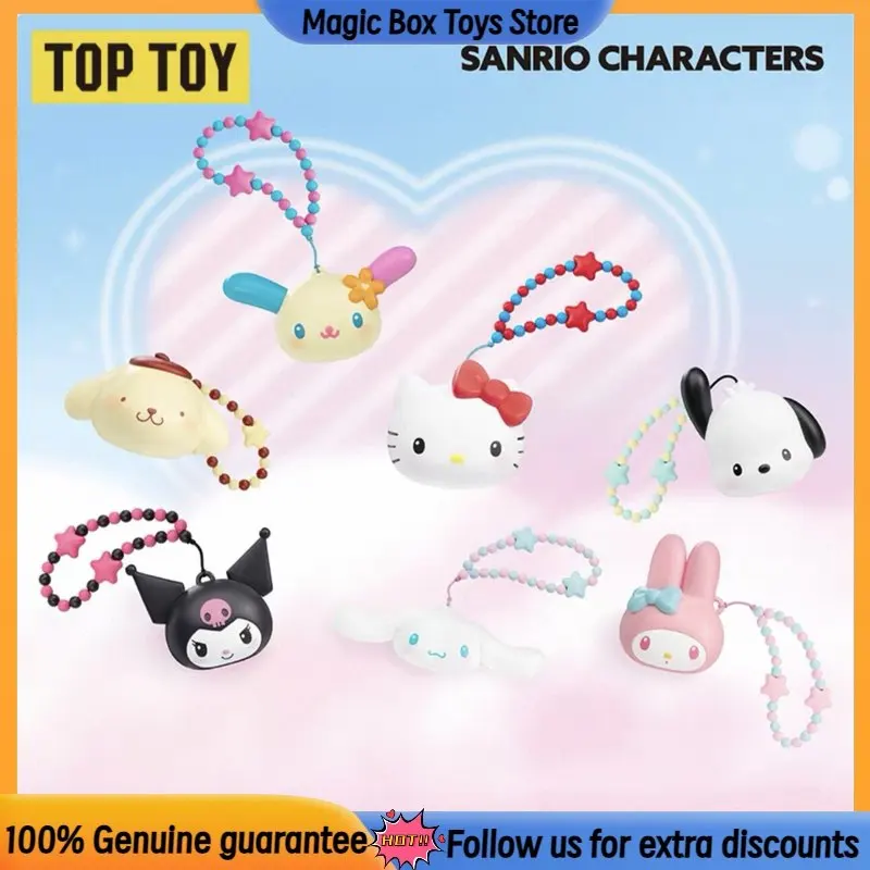 Фото Коллекционная фигурка TOPTOY Sanrio Characters Healing Space Series в слепой коробке, подвеска на сумку, милый декоративный орнамент, подарок на день рождения №1
