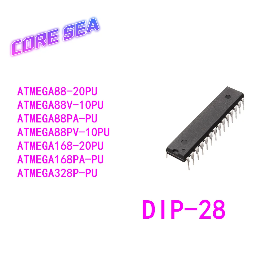 

2 шт. ATMEGA88 20PU ATMEGA8V 10PU ATMEGA 8PA PU atмег A88PV 10PU ATEGA168 20PU ATEGA1 68PA PU ATEGA328P PU DIP-28 IC