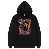 rapper juice weld trend fashion hoodie hip hop harajuku print hoodies long sleeves men women casual loose personality sweatshirt