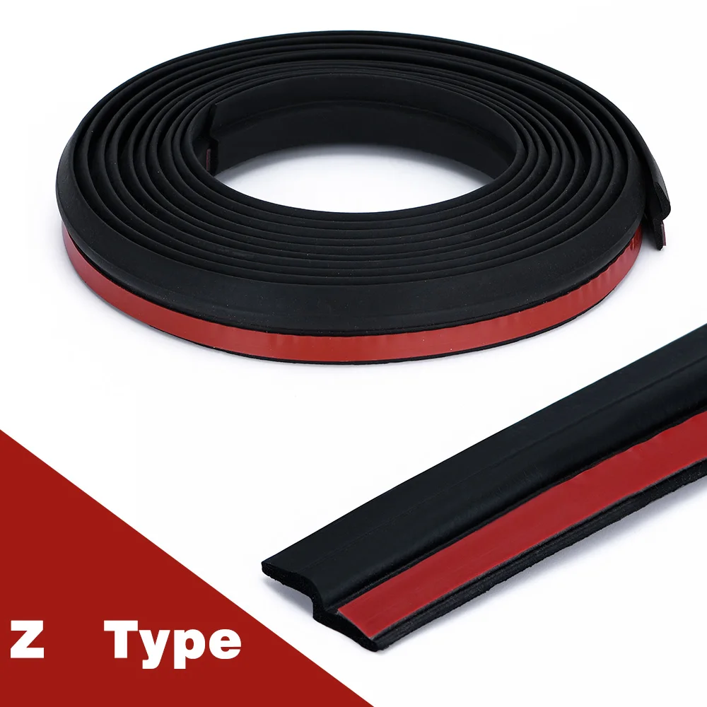 

4 метра края окна печать D Z P B Форма для резинового уплотнения двери автомобиля багажник капот уплотнительная лента