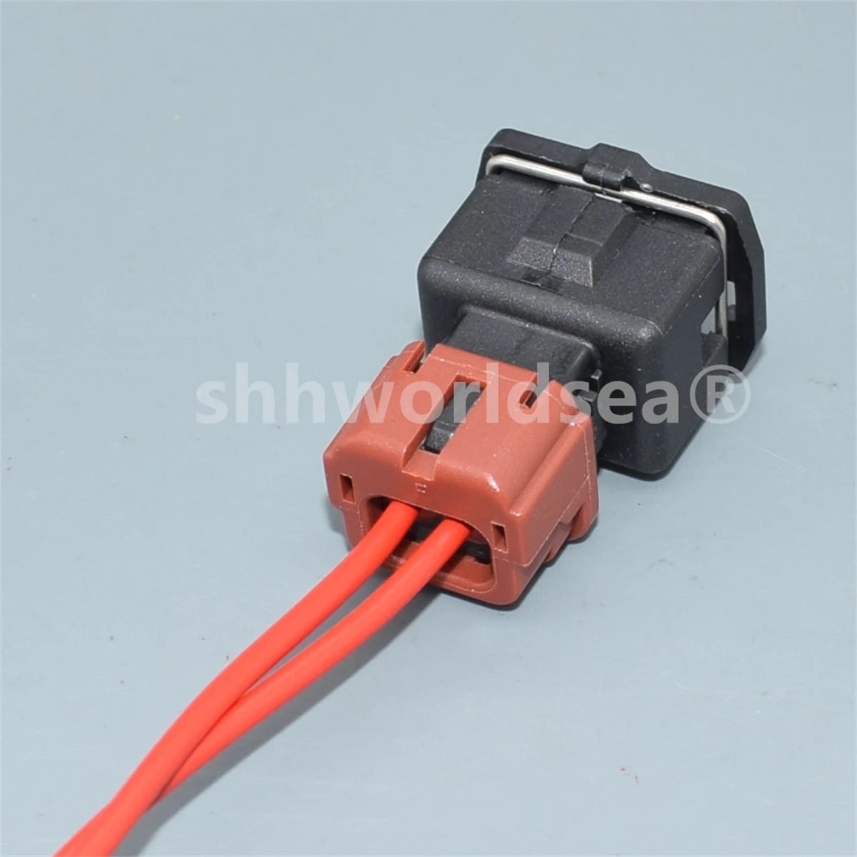 Shhworldsea 2-контактный автомобильный провод разъем датчика детонации для Nissan MMC 4G91 4G92