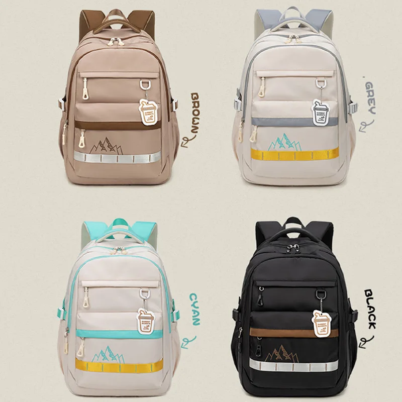 Новый рюкзак большой вместимости для внешней торговли женский модный дорожный