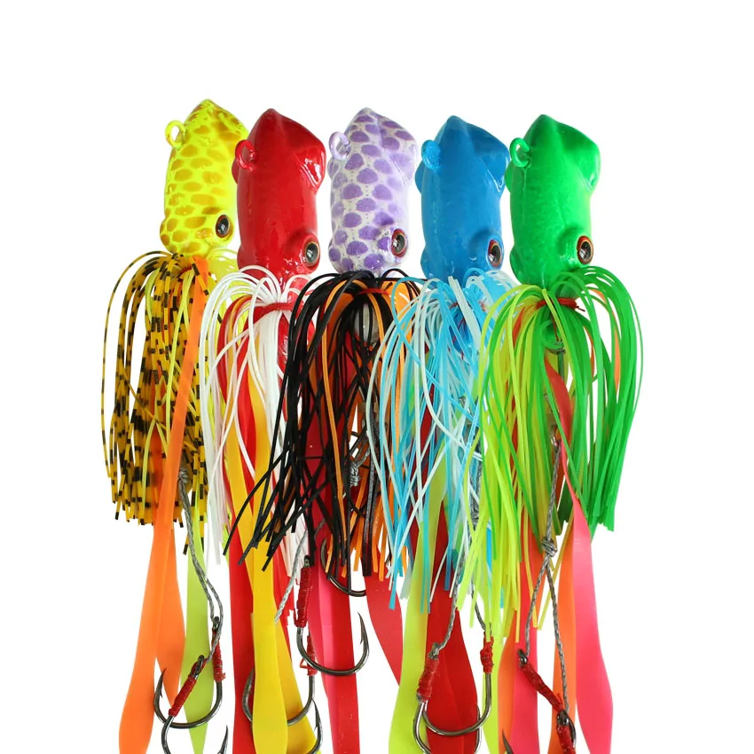 

72 г приманка для ловли кальмара, искусственная приманка для джиггинга, приманка Madai, джиг-головка, крючок, приманка для окуня, рыболовная снасть