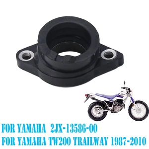 For Yamaha TW200 TW 200 TRAILWAY 1987 - 2010 2007 2008  2JX-13586-00 Motorcycle Carburetor Adapter Intake Manifold Engine Parts