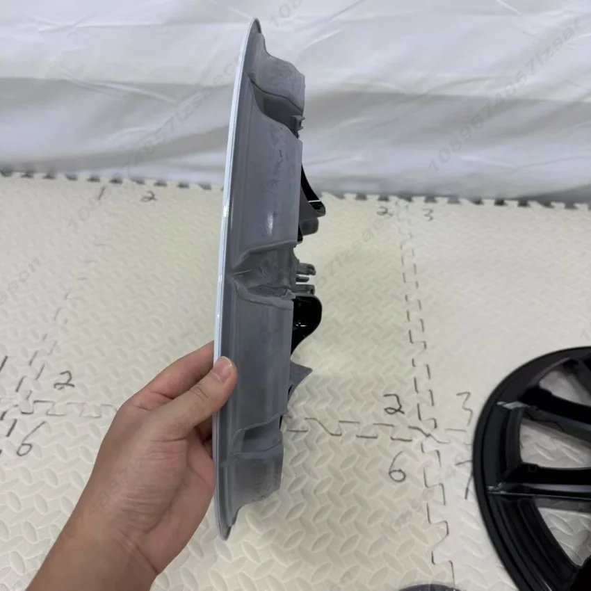 4 шт. крышка ступицы автомобиля для Tesla Model 3 2017-2023 18-дюймовая сменная крышка колеса автомобильного колпака полная крышка обода аксессуары (art.: 3920cfda876fa) - 3920cfda876fa