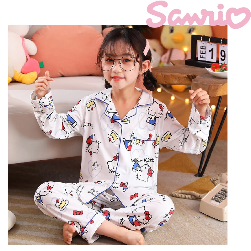 

Детский кардиган с длинным рукавом Hello Kitty Sanrio Cinnamoroll Pachacco My Melody