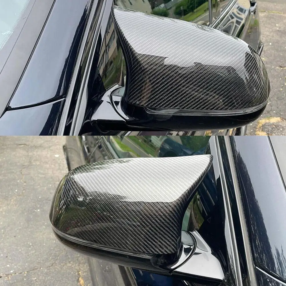 

2pcs Car Side Rearview Mirror Caps For BMW X3 G01 X4 X5 G05 X6 X7 2018-2023 High-quality Car Accessories