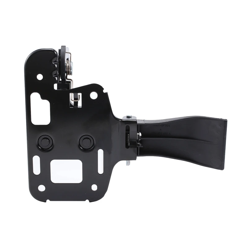 

1 Piece Hood Up-Lock Replacement Accessories 8R0 823 480 For Q5 Metal Black