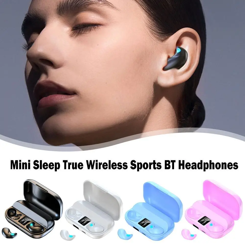 

TWS X57 Mini Sleep Earbuds Wireless Bluetooth Led Display True Noise Cancelling Earphones Sense Free To Wear Sports BT Earbuds