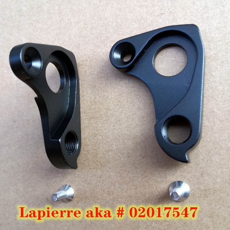 2pc Bicycle rear derailleur hanger MECH dropout For Lapierre #02017547 XELIUS DISC Lapierre CYCLO CROSS CARBON TREKKING PRO RACE