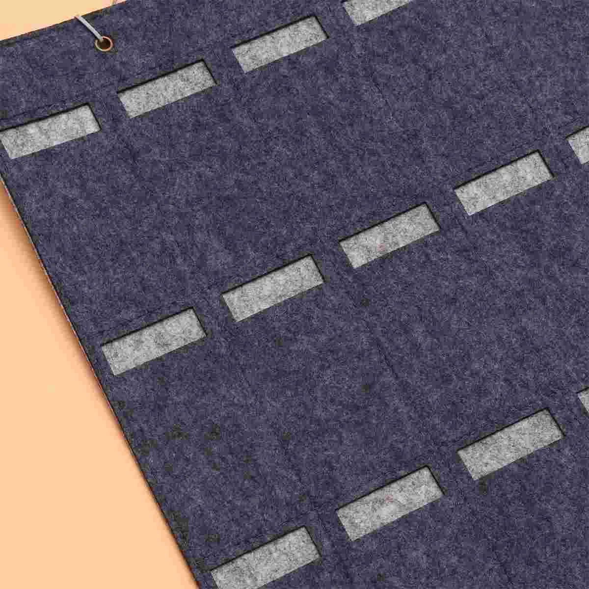 Портативная фетровая сумка для хранения солнцезащитных очков подвесная