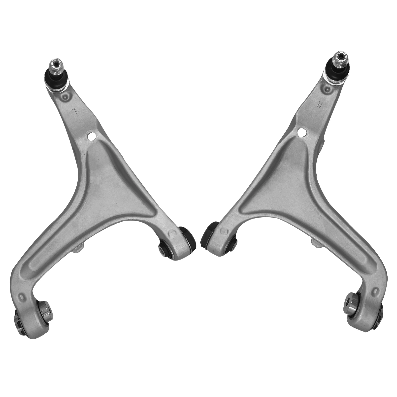 Передняя Нижняя пара регулирующих рычагов для Maserati ghilii Quattroporte M156 M157 2014 2015 2016 2017 2018