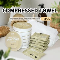 70%c3%97100cm 30%c3%9755cm 100pcs disposable travel microfiber towel compressed large cotton bath towels non woven towels bathroom