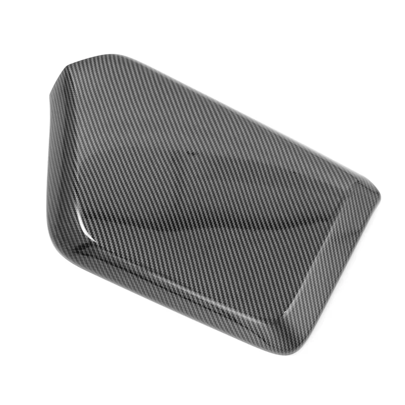 

Автомобильный подлокотник из углеродного волокна ABS, автомобильная консоль, подлокотники, панель, обшивка для Hyundai Custo 2022 LHD