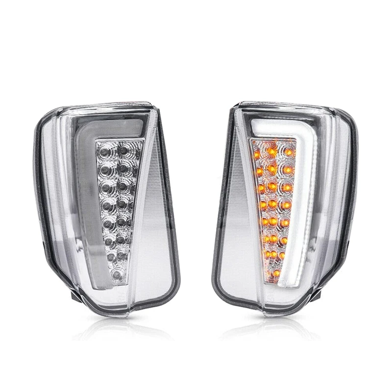

Car LED Daytime Running Light Turn Signal for Toyota Prius 2011-2015