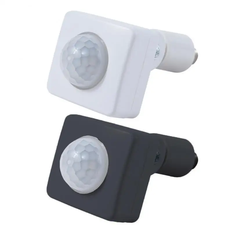 

Pir Infrared Sensor Adjustable Illumination 85v-240v Induction Switch Sensor 12m Mini Human Body Sensor Hot Diy Smart Home