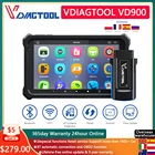 Сканер OBD2 VDIAGTOOL P80 VD900, диагностический инструмент для авто, с Wi-FiBT