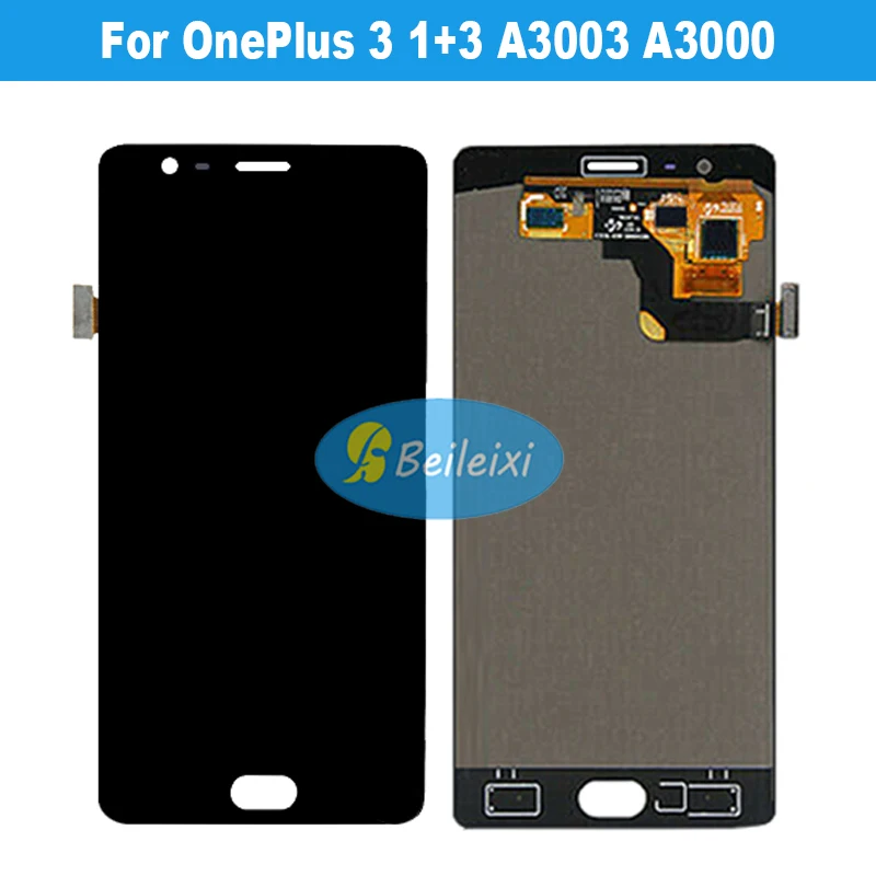 ЖК-дисплей для OnePlus One Plus 3 3T 1 + A3010 A3003 A3000 SM-A3000 |