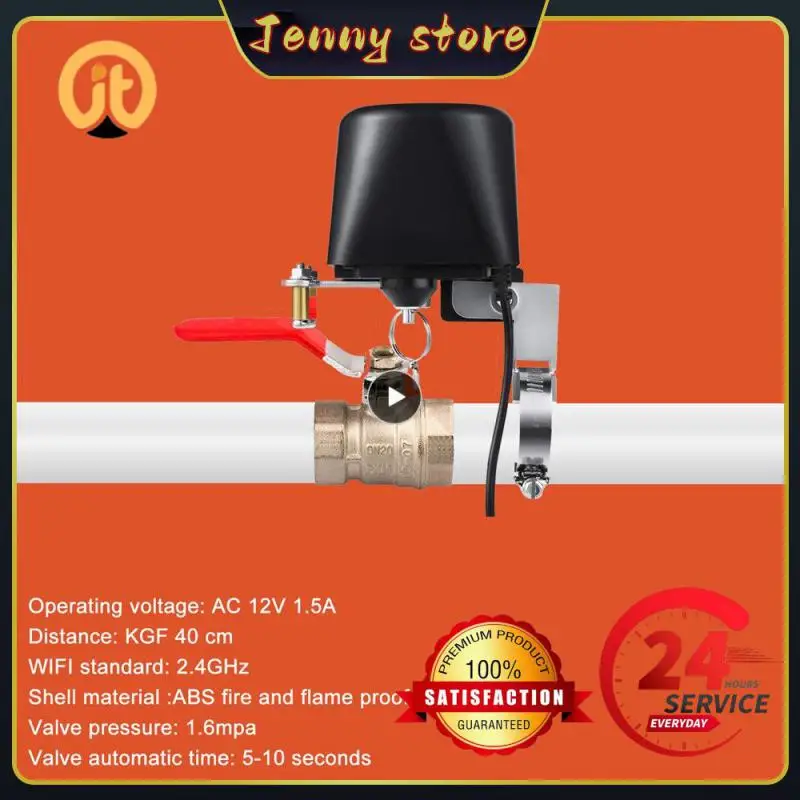 

High-quality Materials Smart Home Zigbee Valve Automatic Energy Saving Controller Intelligent Technology Modern Design Reliable