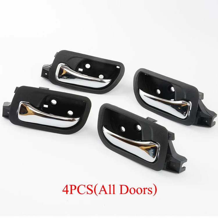 

ZUK хромированная внутренняя ручка двери автомобиля, внутренняя ручка двери для HONDA ACCORD 2003 2004 2005 2006 2007 CM4 CM5 CM6 7-го поколения