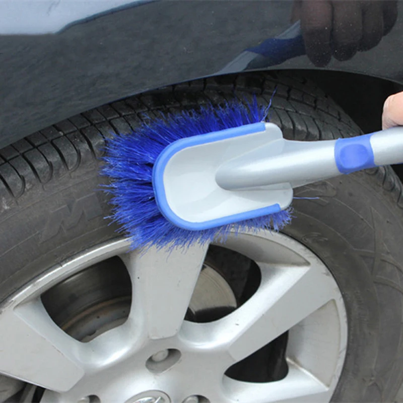 

Портативная щетка для мойки обода колеса автомобиля, мойка колес автомобиля, очистка автомобиля с пластиковой ручкой, инструменты для мойки автомобиля