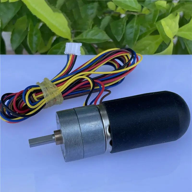 Микро 25 мм полностью металлический фотоэлемент постоянного тока 5 В-12 в 32 об/мин