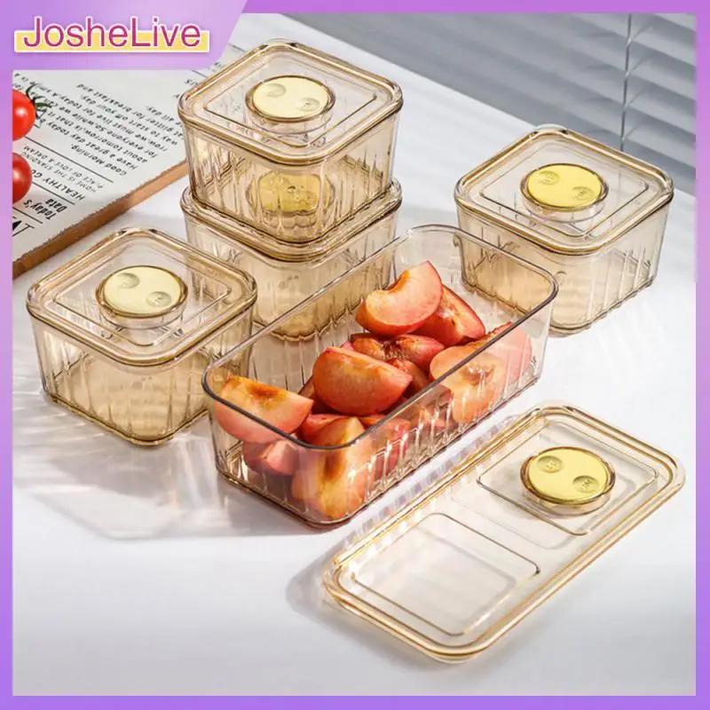 

1pc Moisture-proof Food Storage Convenient Food Storage Box Refrigerator Storage Box Special Food Grade Sealed Fresh-keeping Box