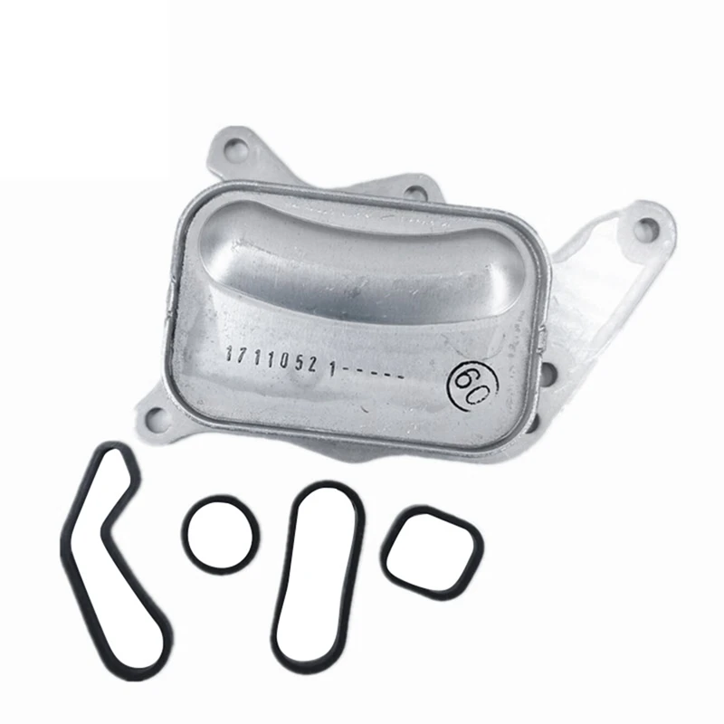 Масляный радиатор двигателя для Citroen C4 C5 MINI R55 универсал Peugeot 207 207C 3008 запчасти